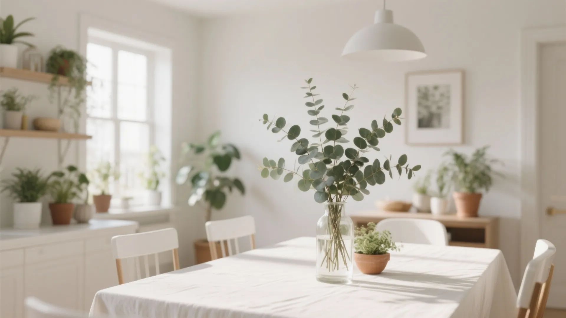 7. Touches of Greenery