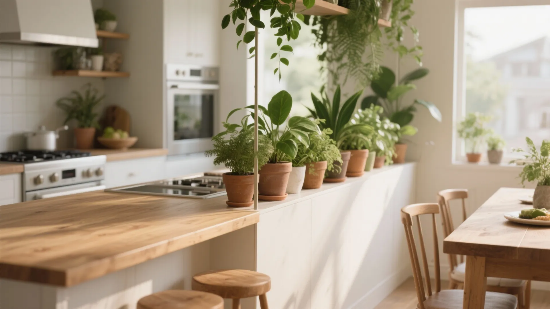 10. Greenery Divider