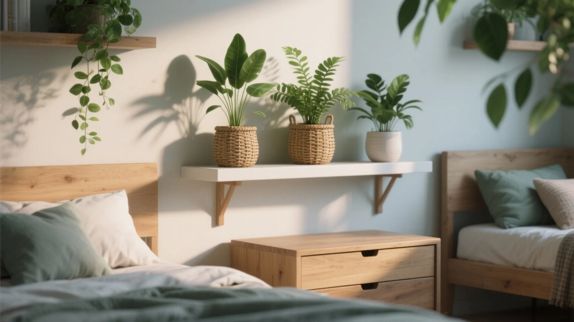 Greenery and Natural Elements