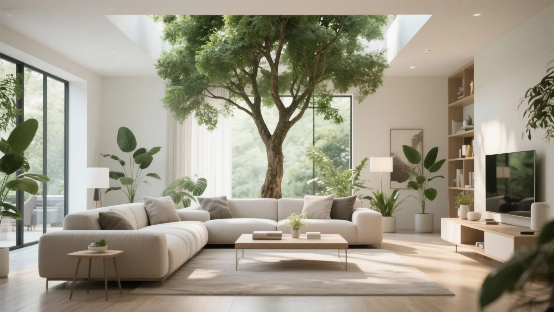 Greenery as a Focal Point