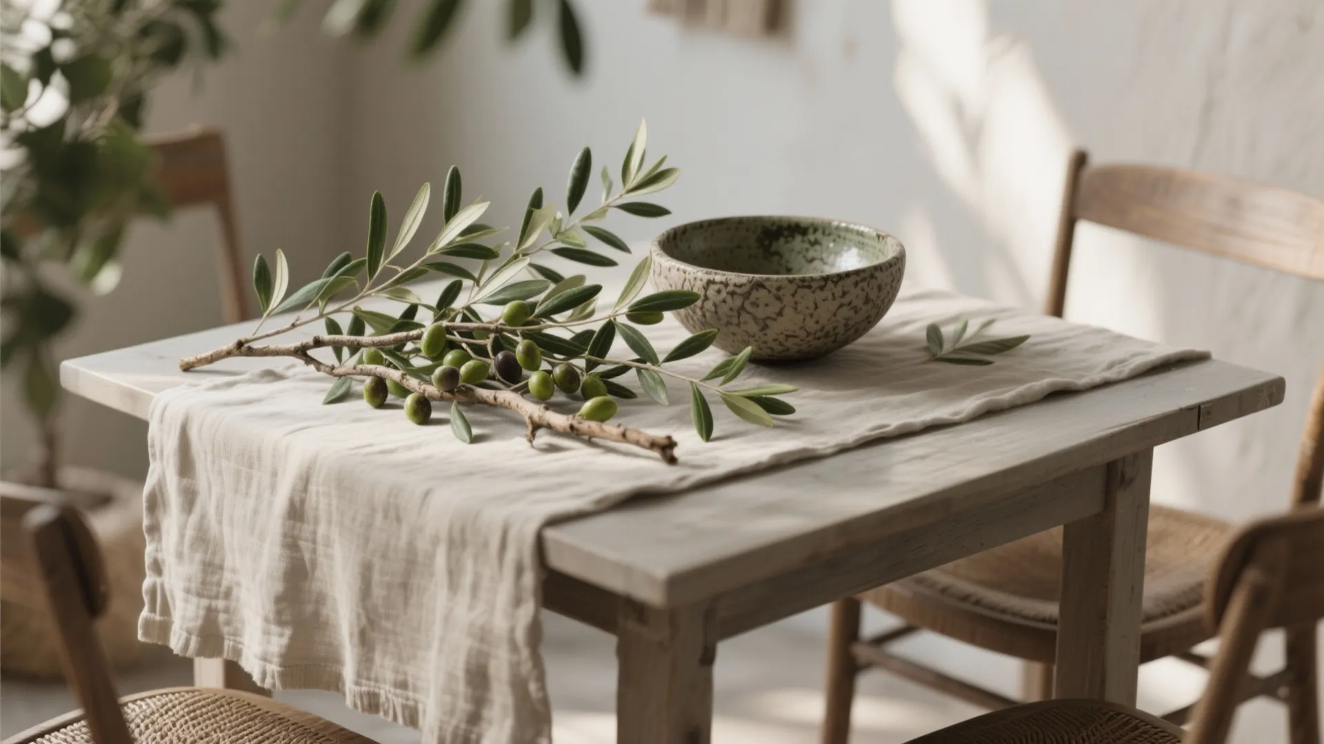 5. Greenery and foraged elements