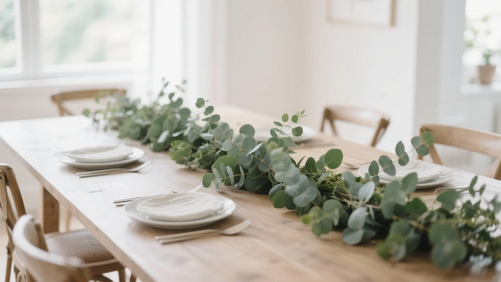 5. Greenery Garlands