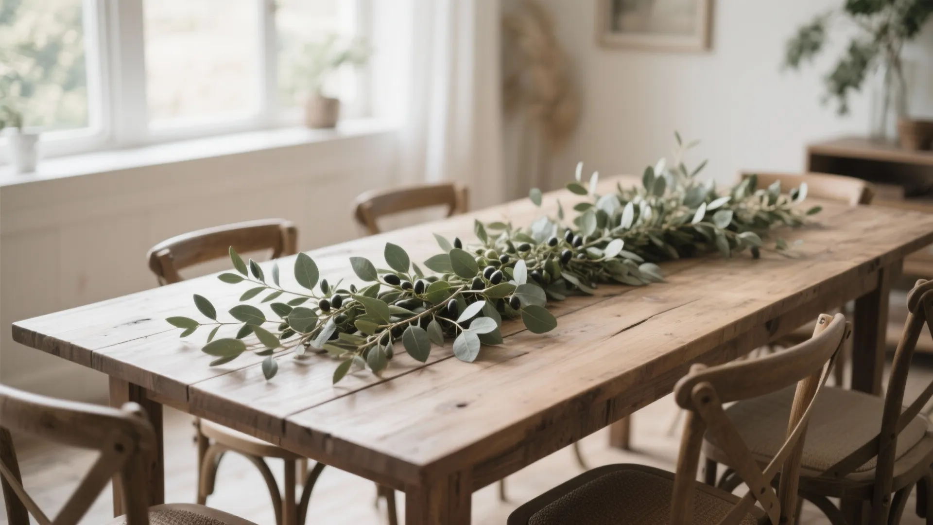 6. Greenery Garlands