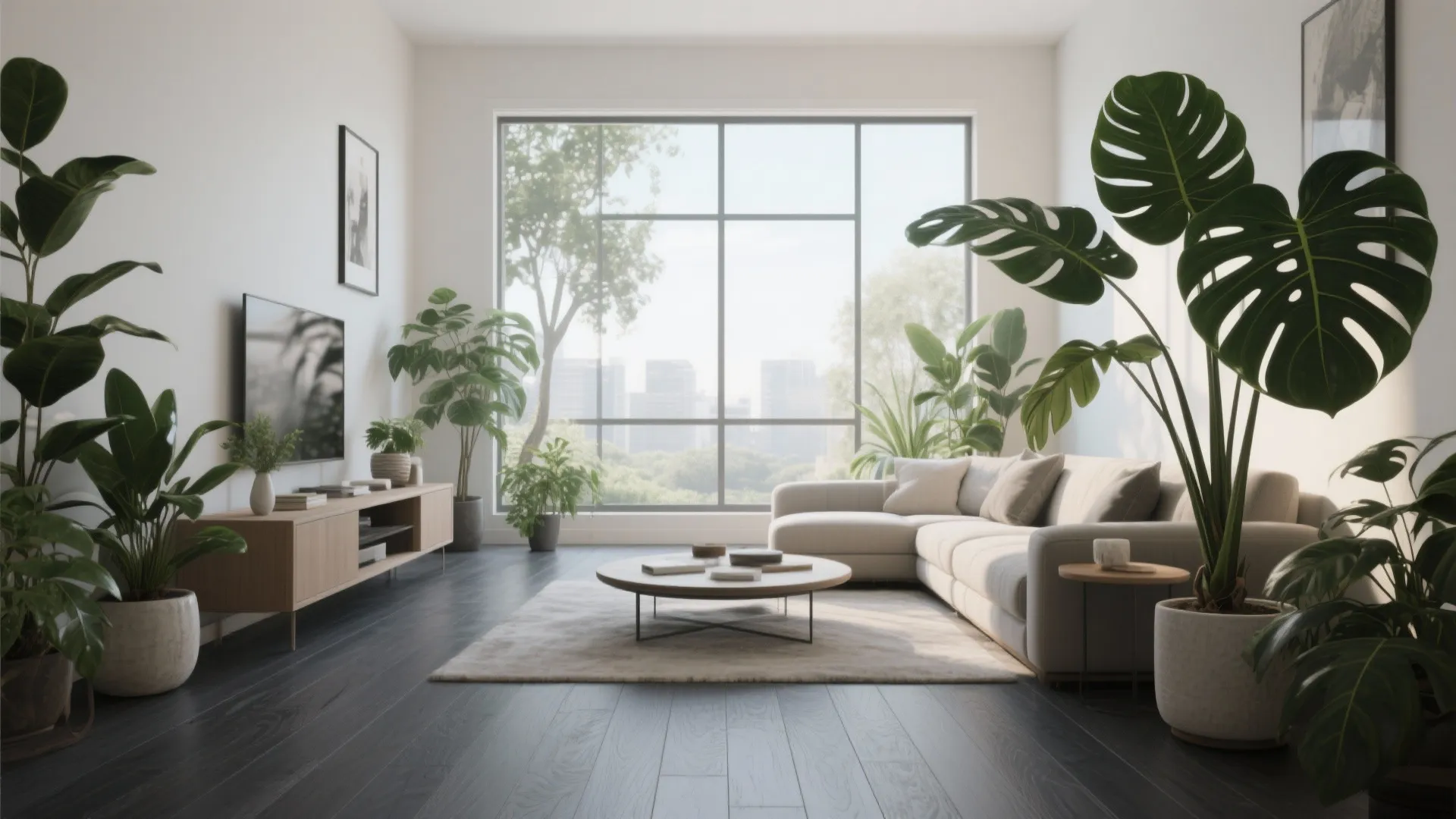 8. Greenery for Balance