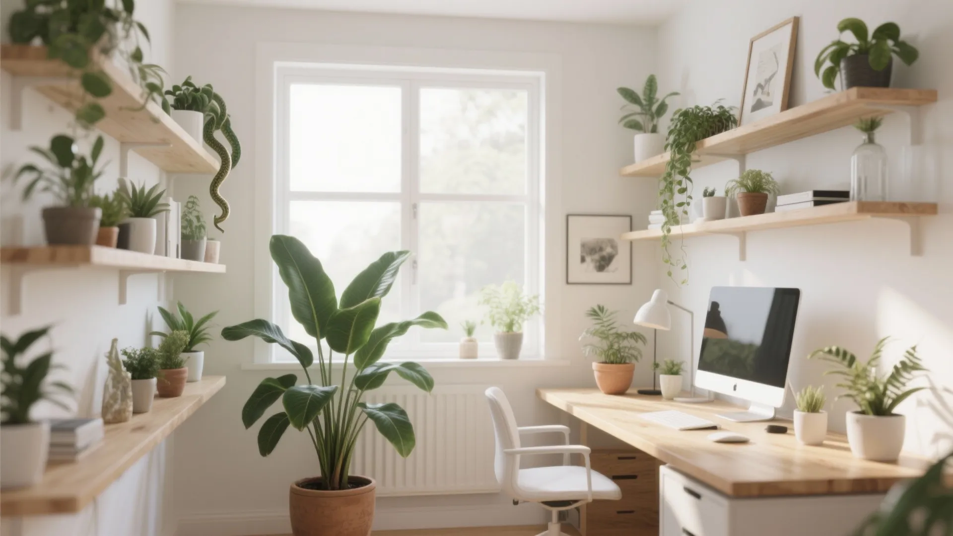 9. Add greenery for a natural boost