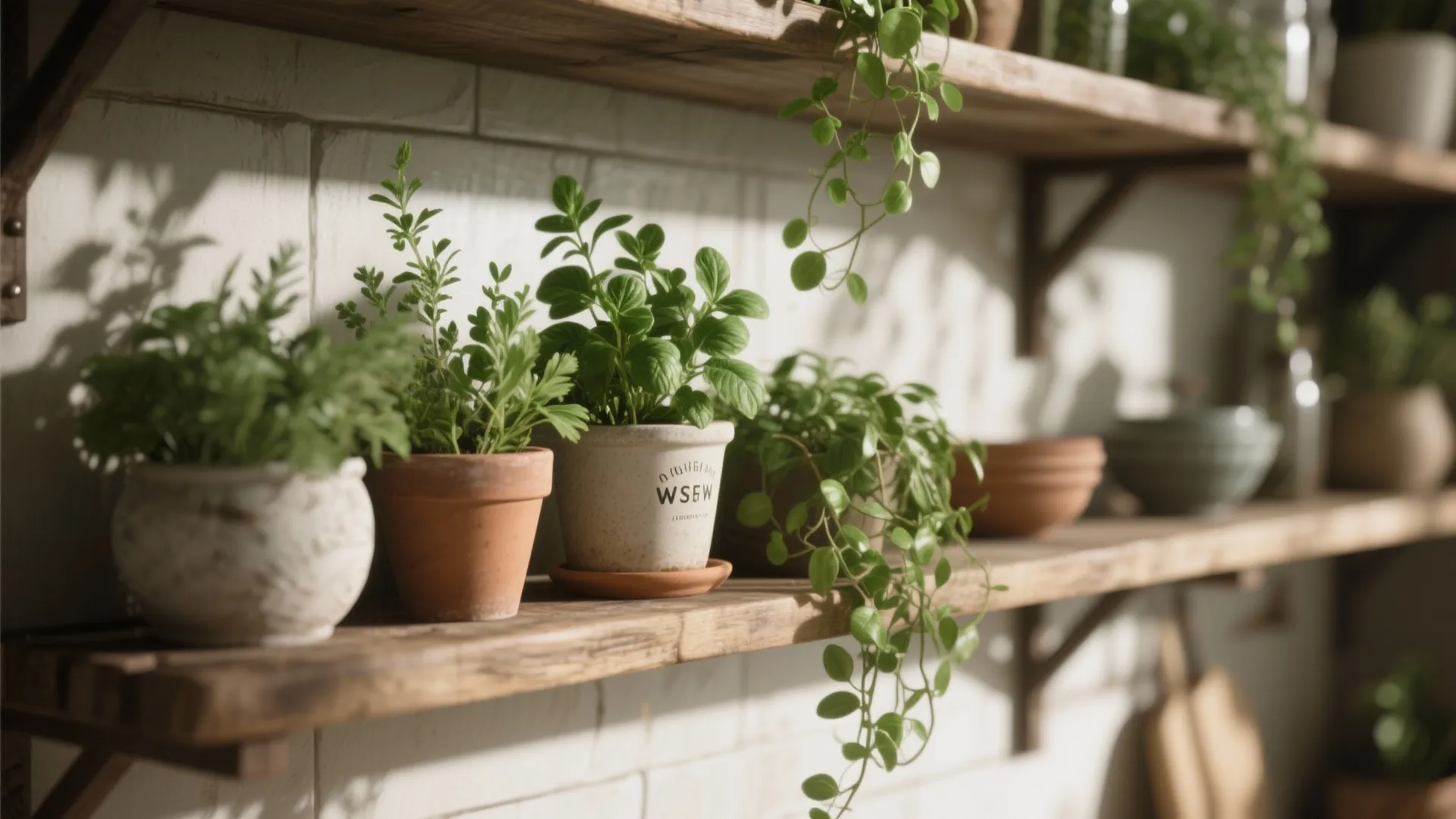 10. Touches of greenery