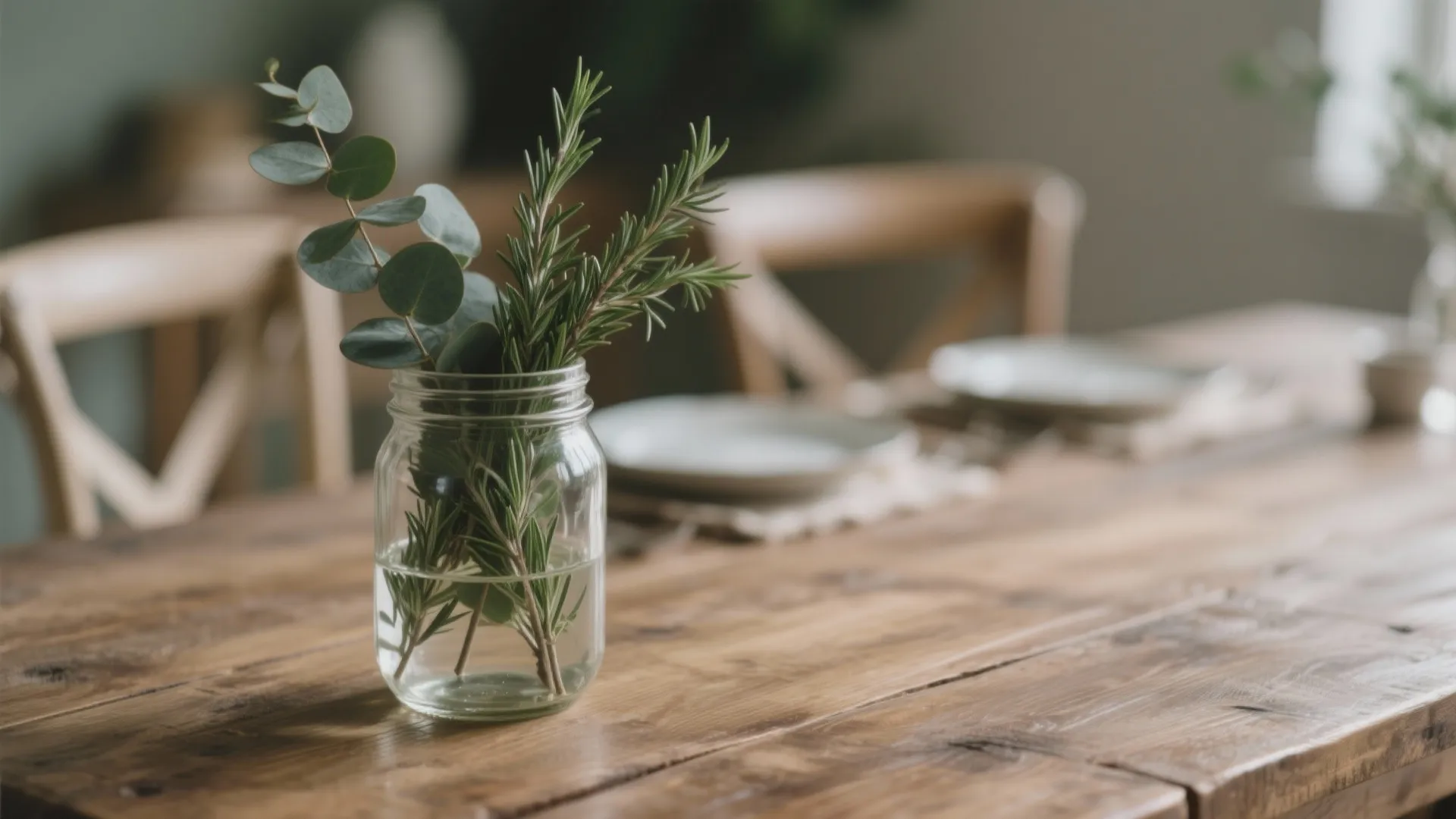 4. Everyday Greenery Jar