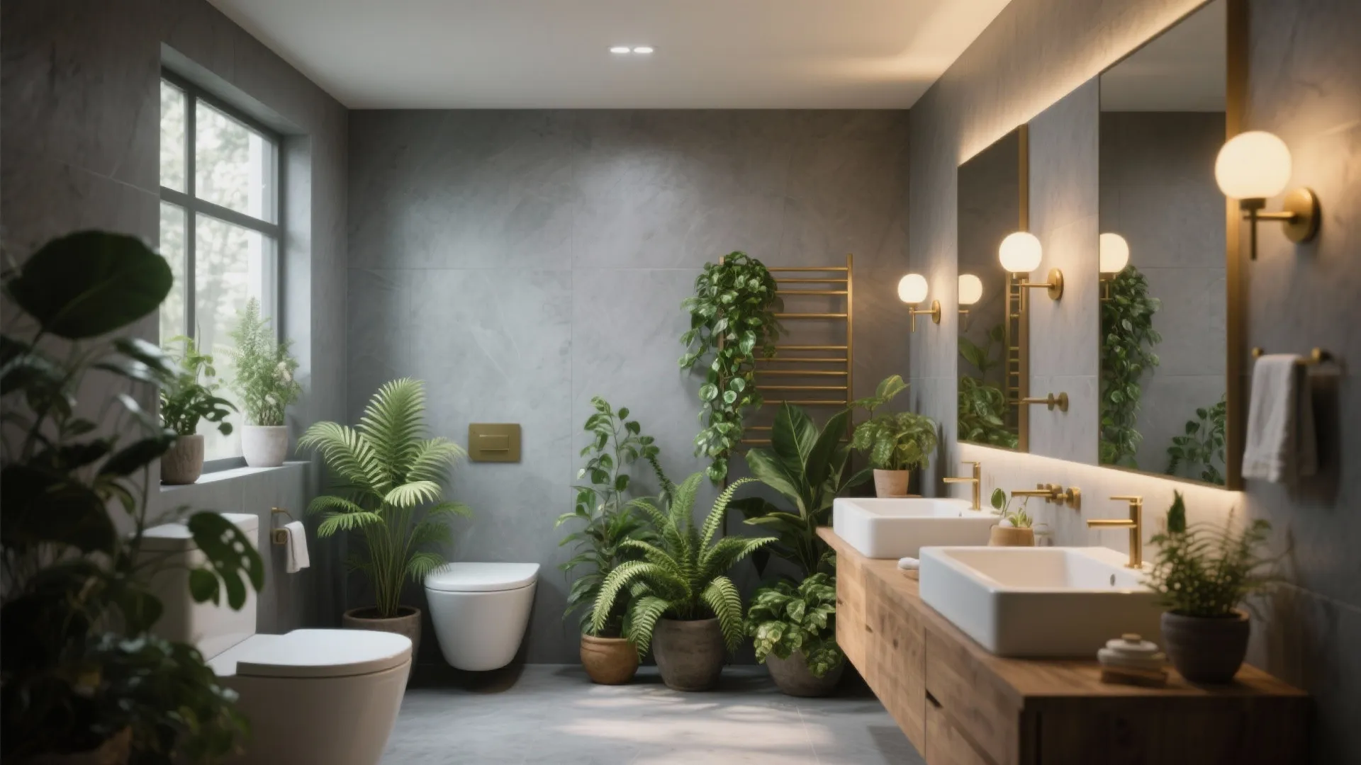 5. Greenery, layered lighting, and realistic previews