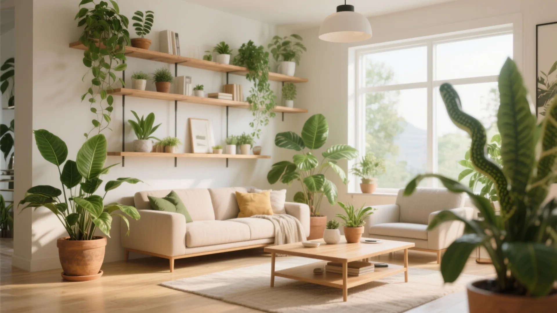 6. Add Plants for Life and Color