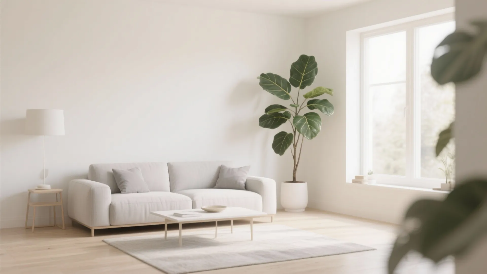 10. Add Greenery for Freshness