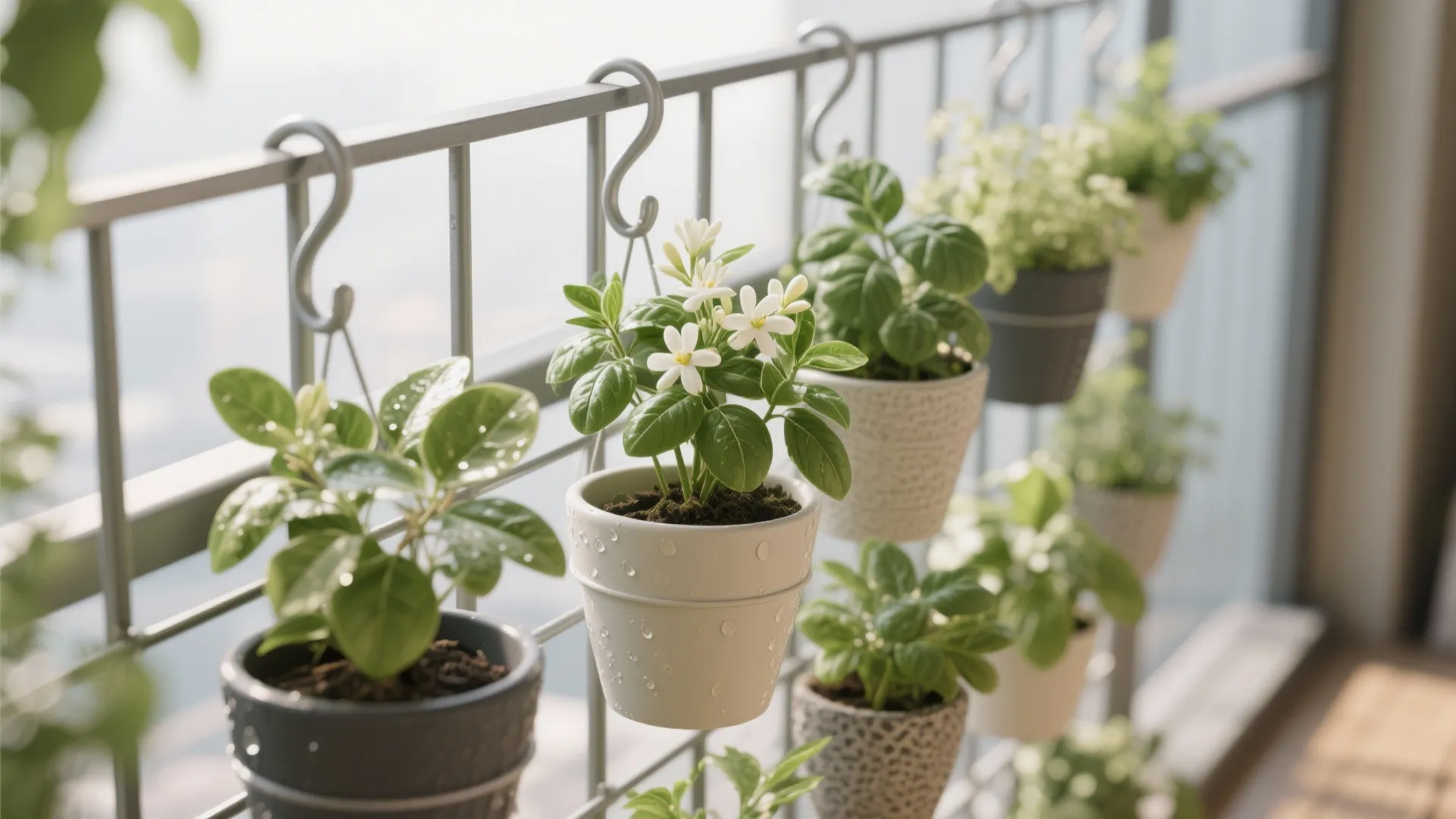 Vertical Greenery That Saves Floor Space