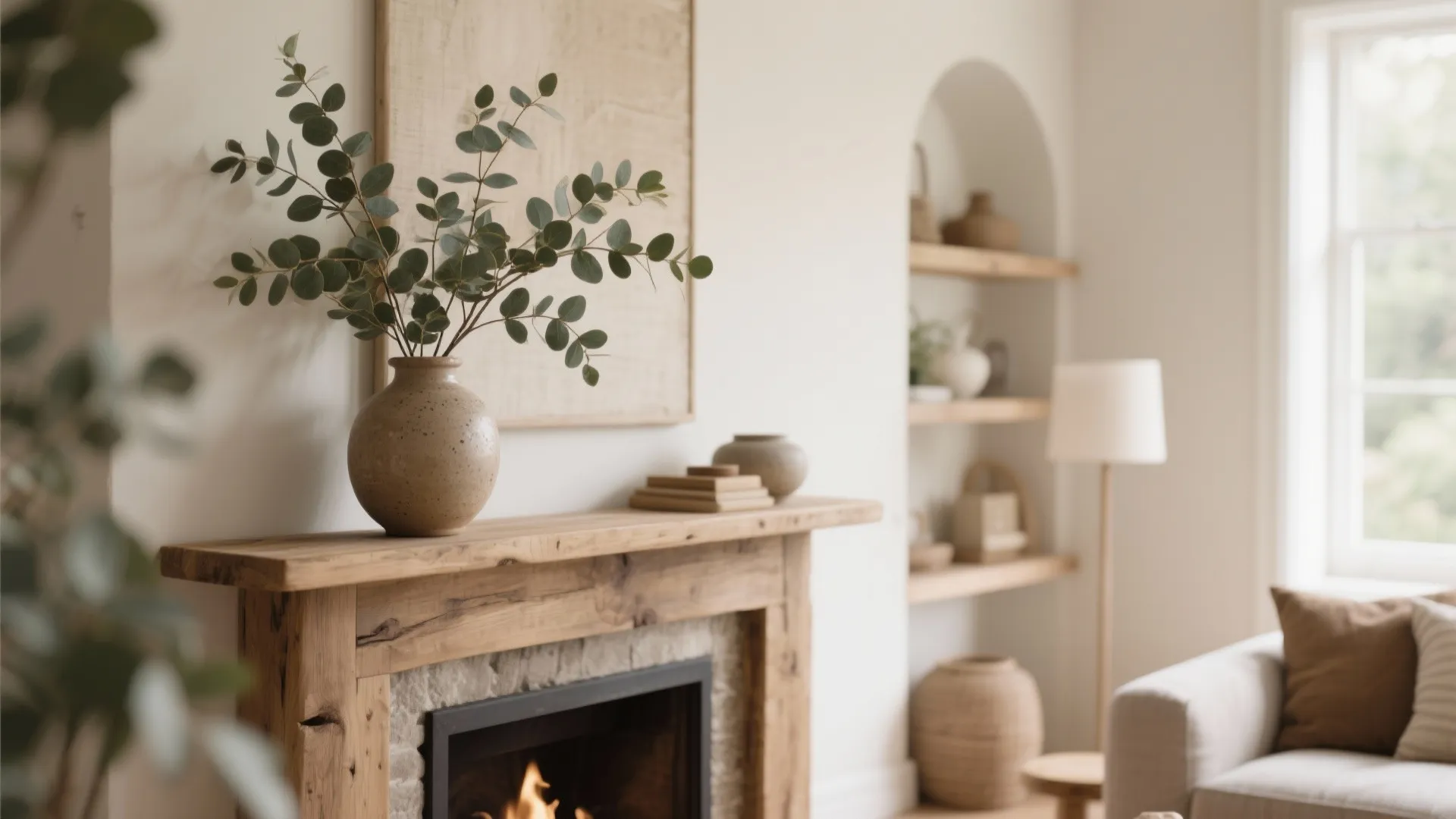 3. Incorporating Natural Greenery