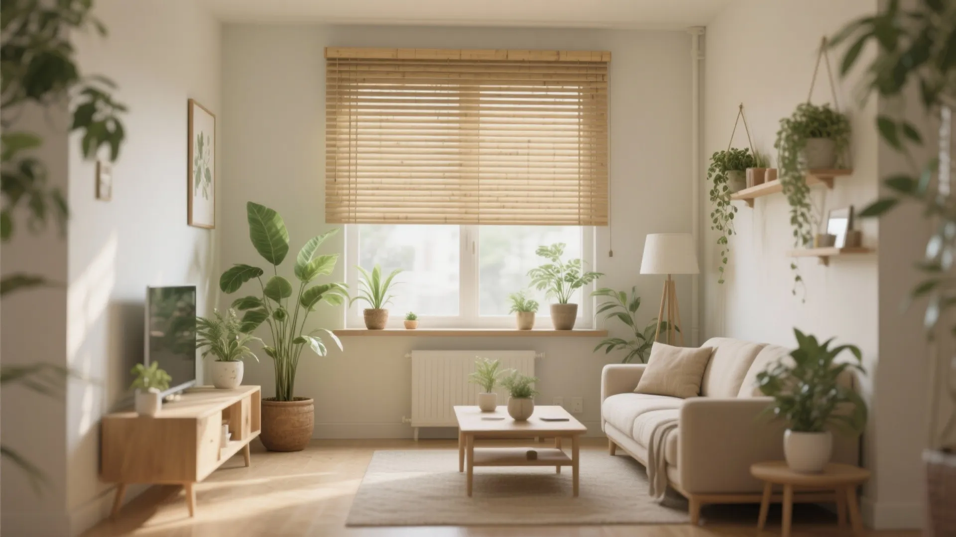 Greenery & Natural Elements