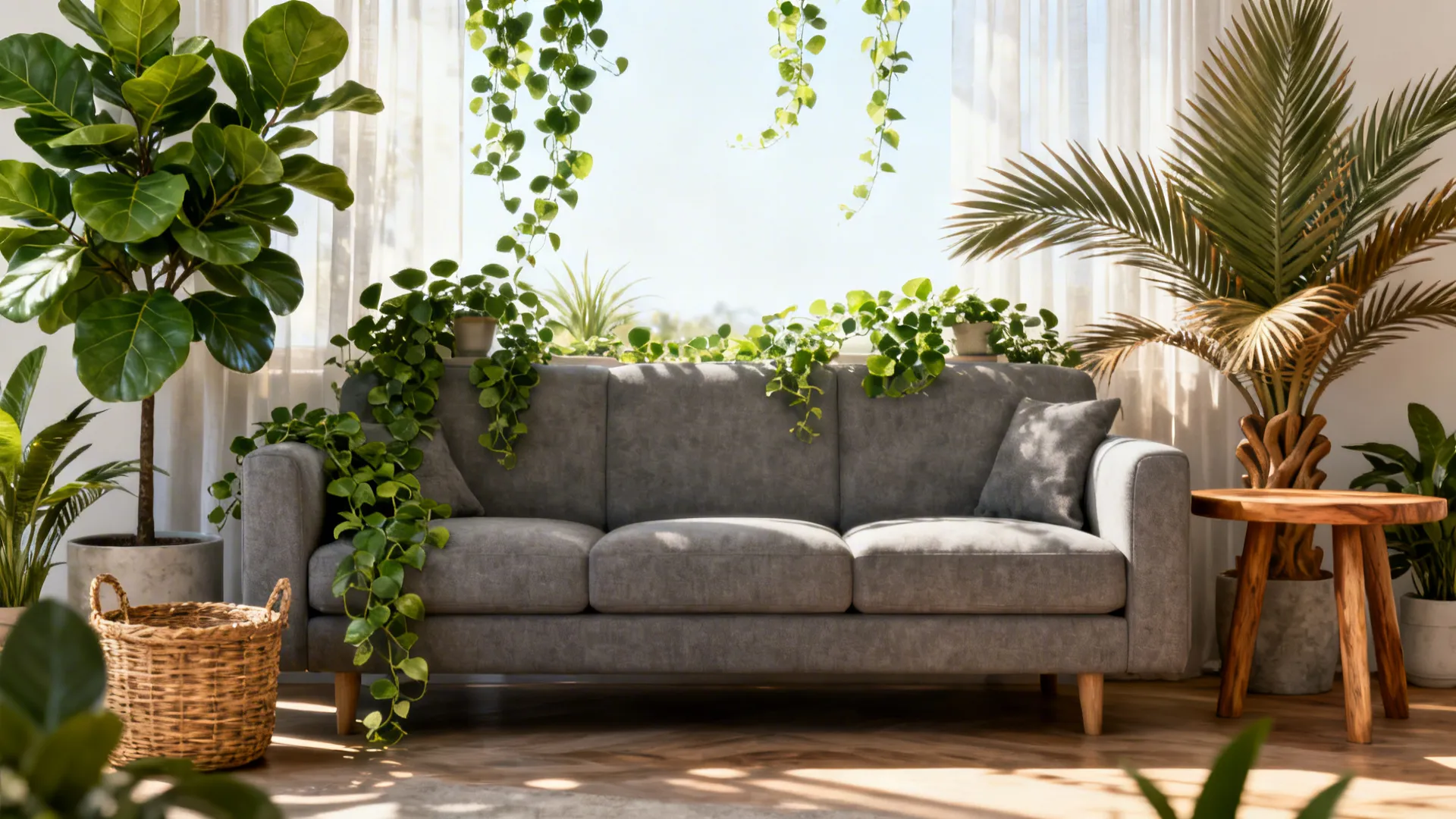 4. Greenery and Natural Elements