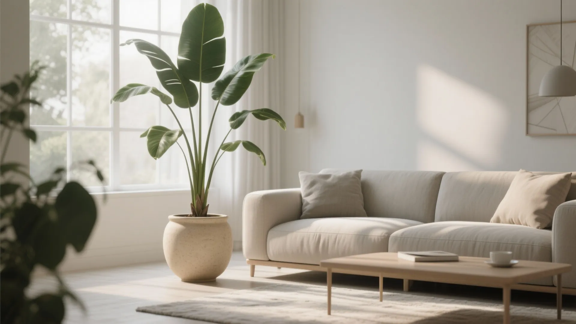 10. Greenery for Freshness