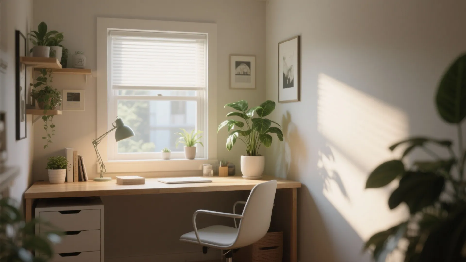 10. A Touch of Greenery