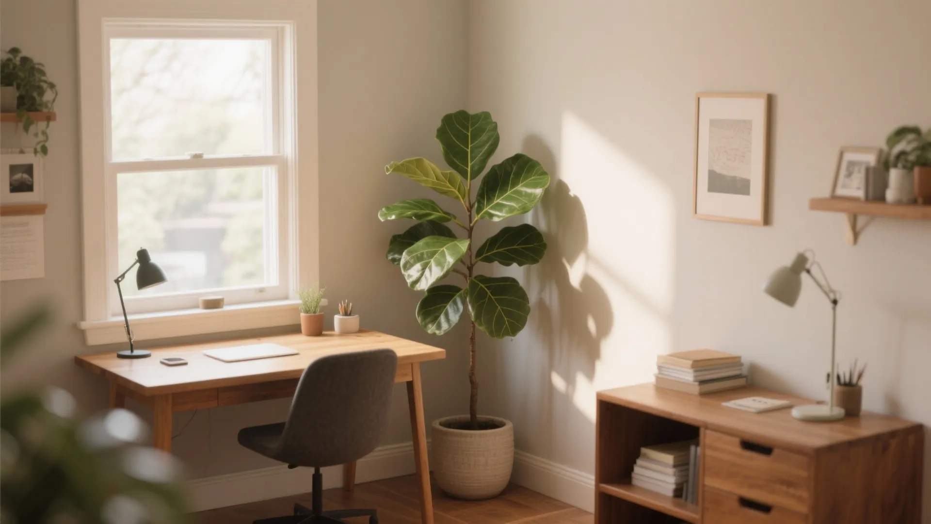 5. Add a Touch of Greenery