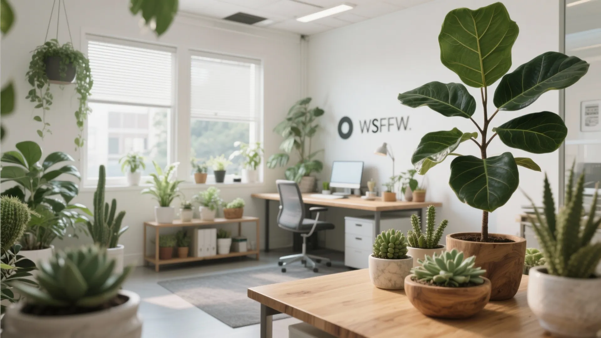 6. Greenery for Freshness