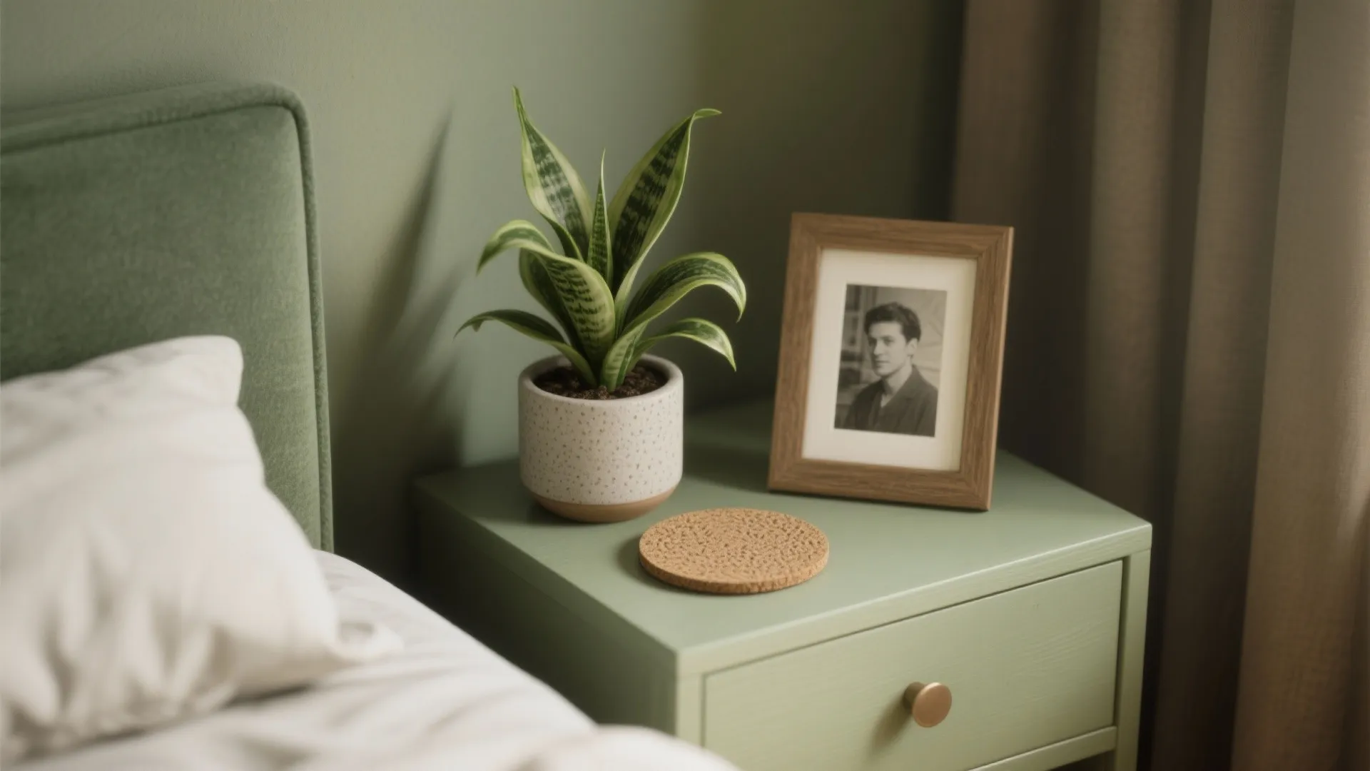 5. Greenery, Texture, and a Personal Object