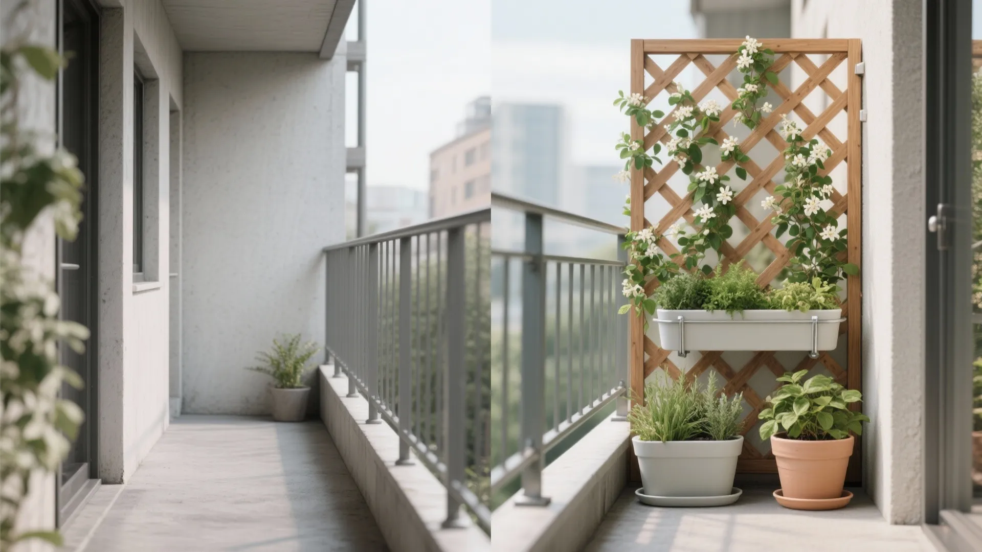 Vertical Greenery That Doubles as Privacy