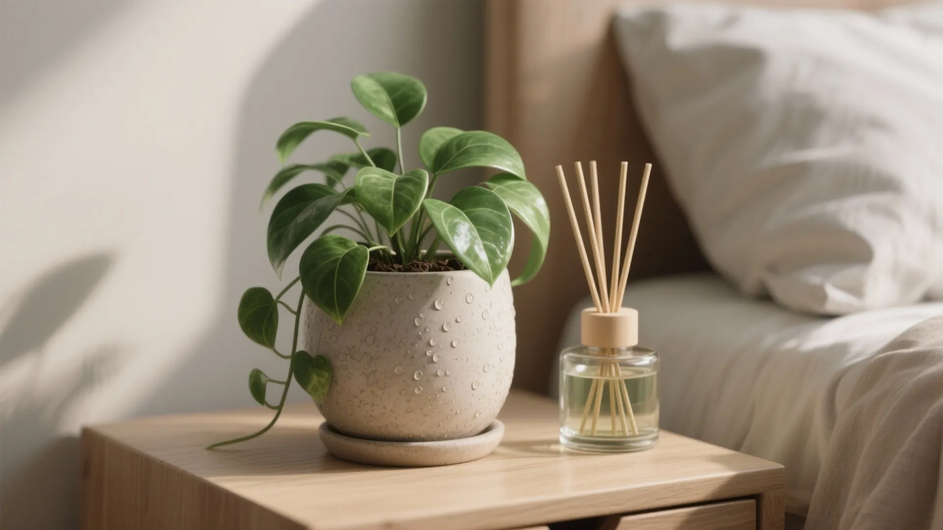 5. Greenery, scent and sensory detail