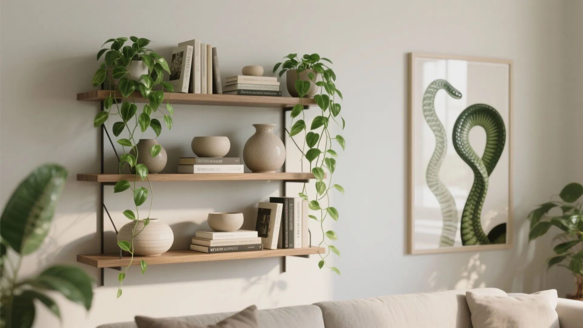 4. Incorporating Greenery