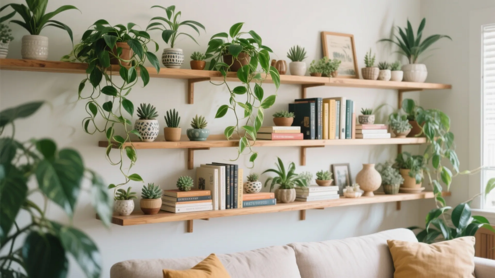 4. Including Greenery