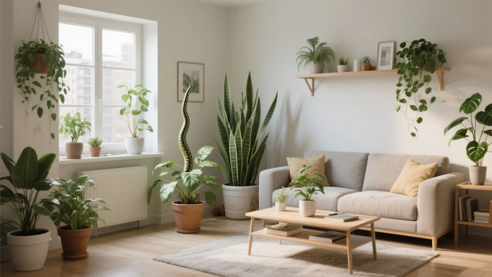 Greenery for Freshness