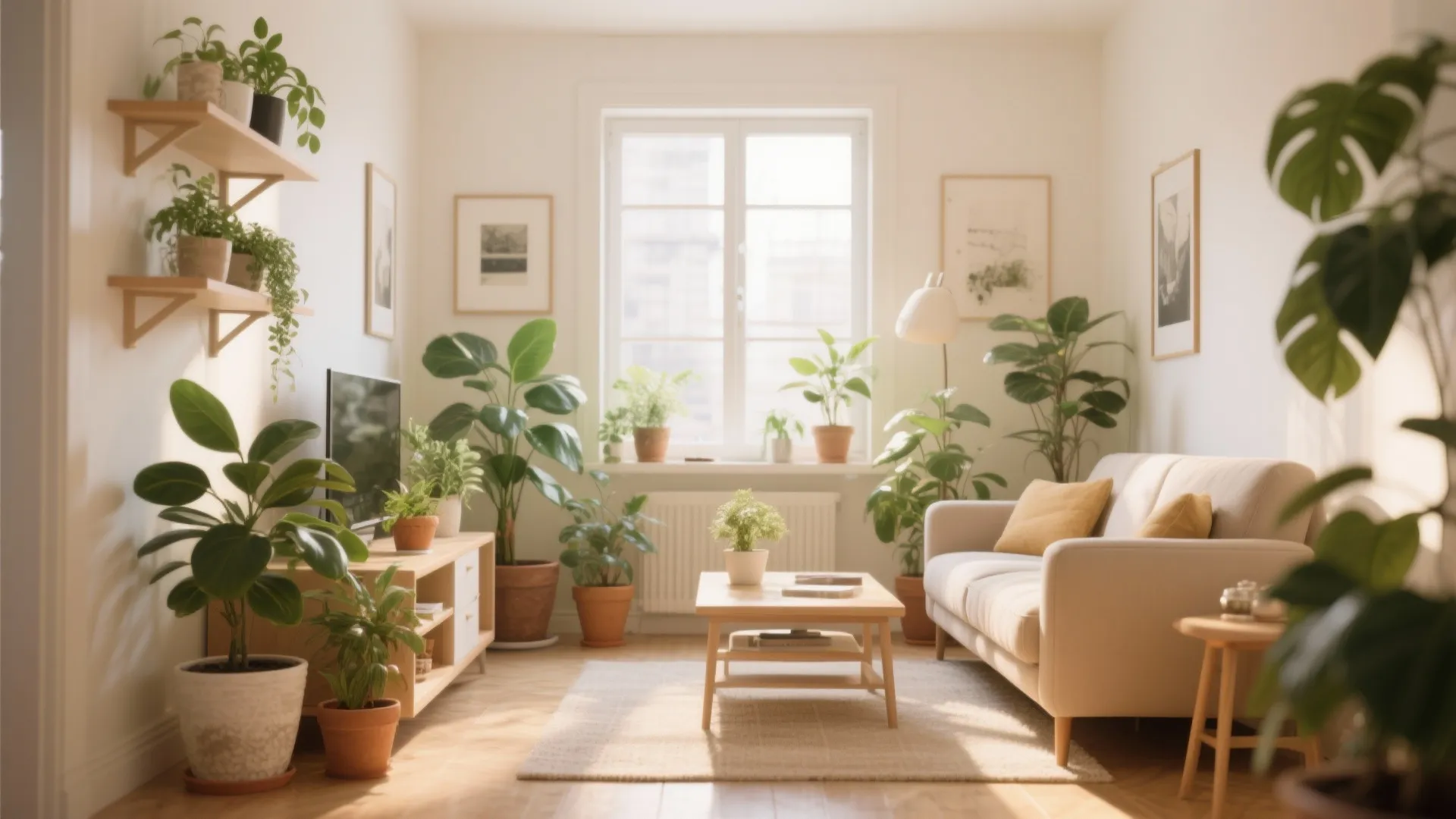 10. Greenery for a Fresh Atmosphere