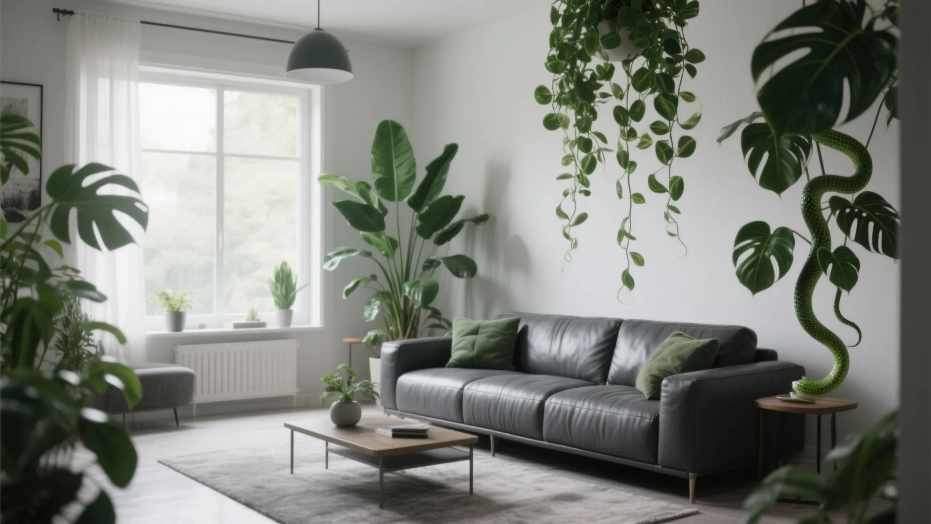 9. Indoor Greenery for Freshness