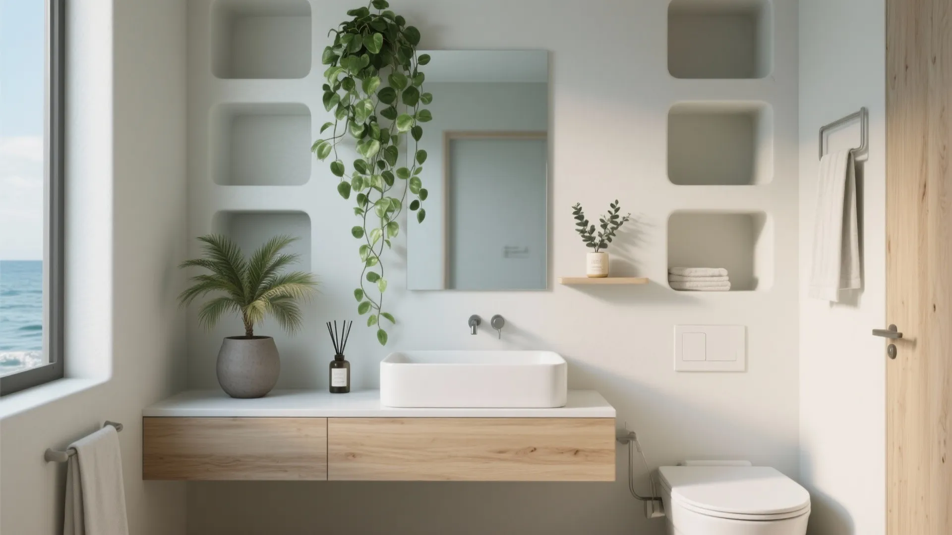 5. Greenery, Scents, and Clever Storage