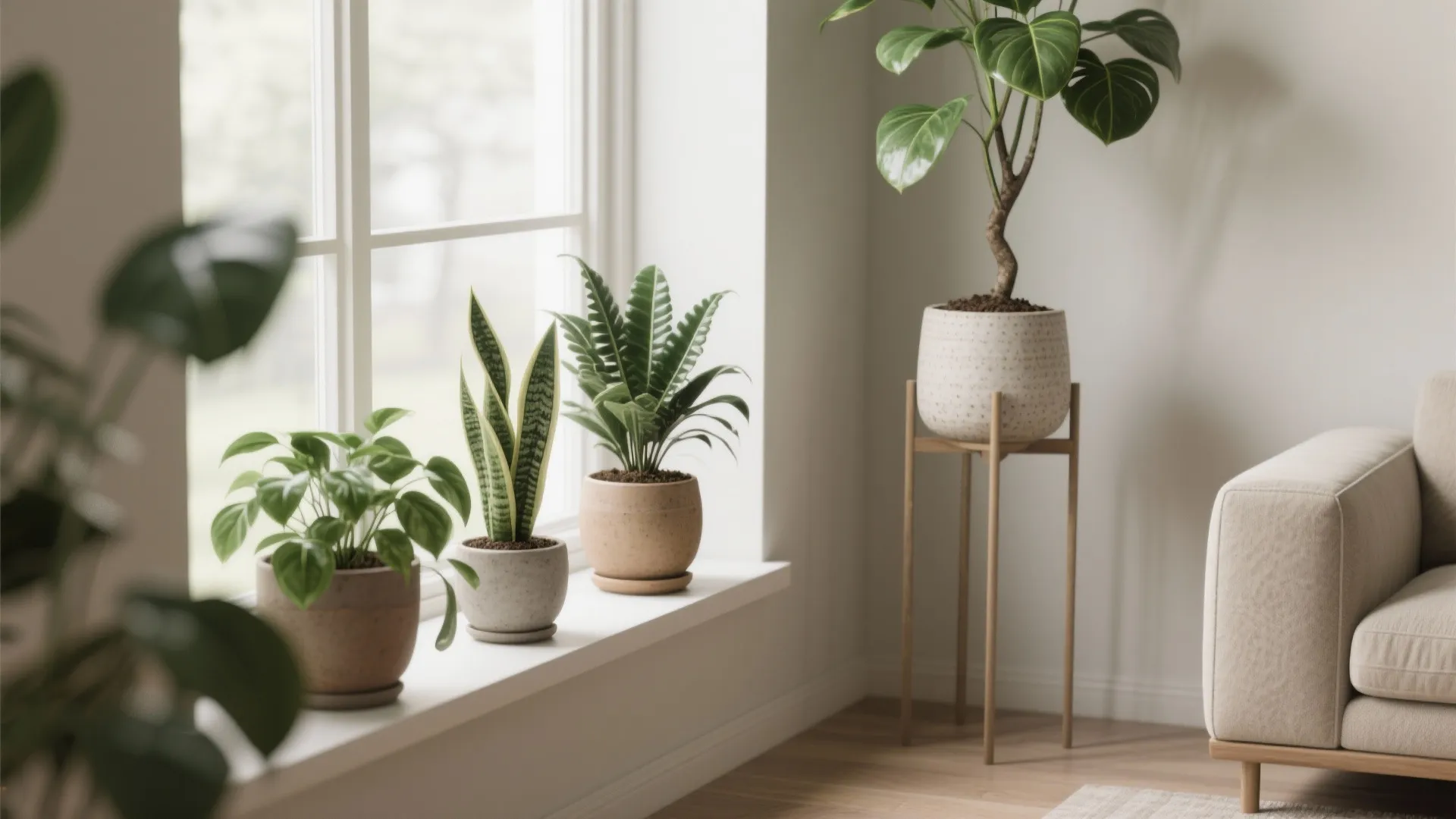 Greenery and Small-Scale Styling