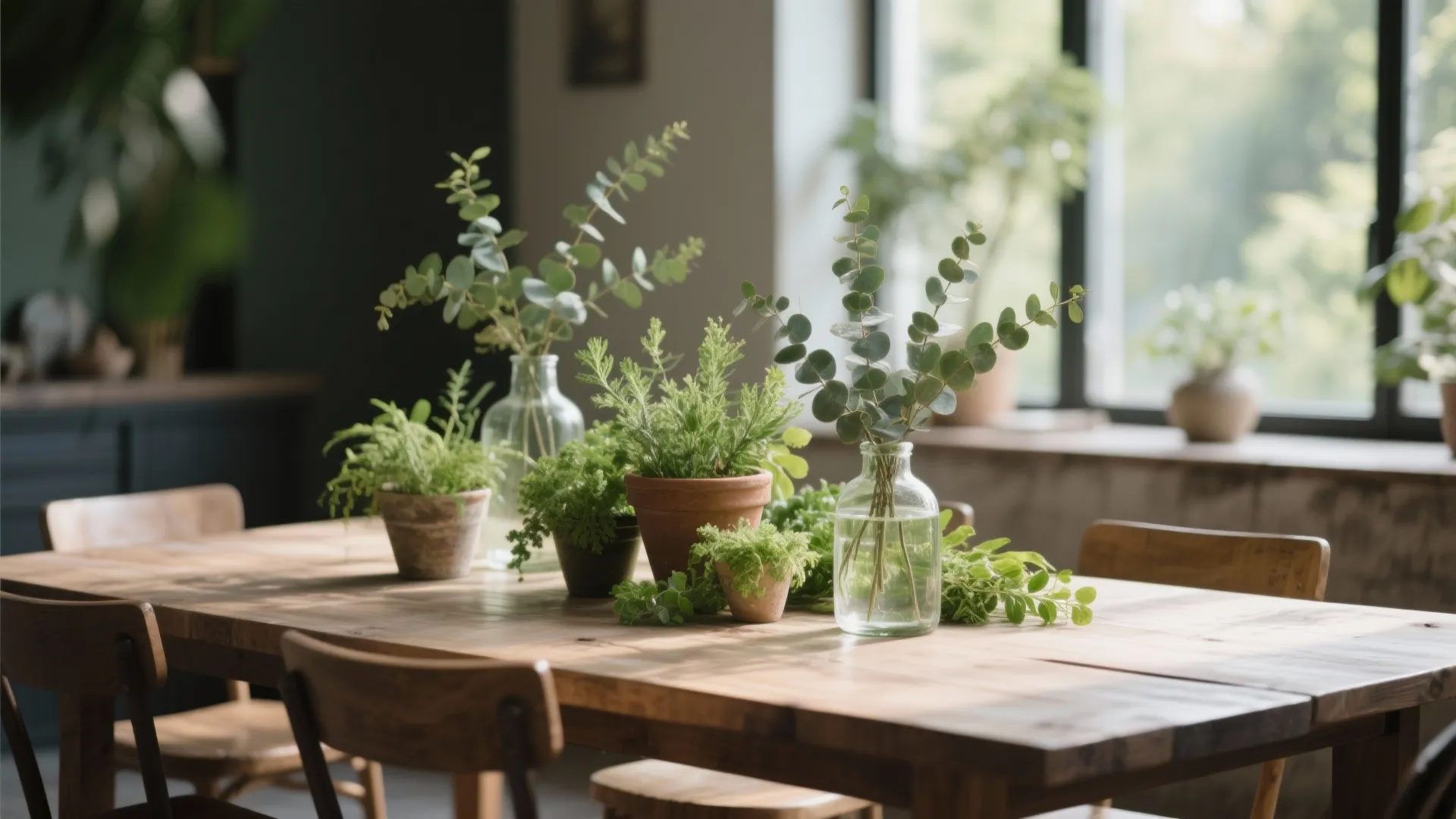 3. Bring in Greenery