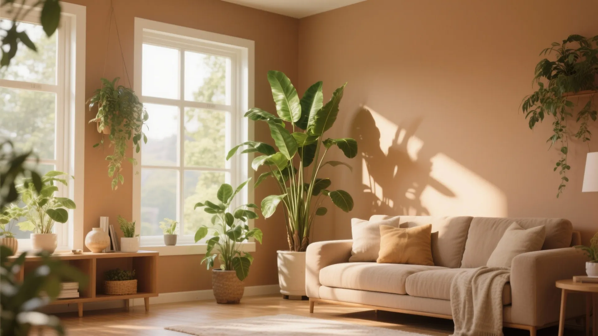 8. Greenery for Freshness