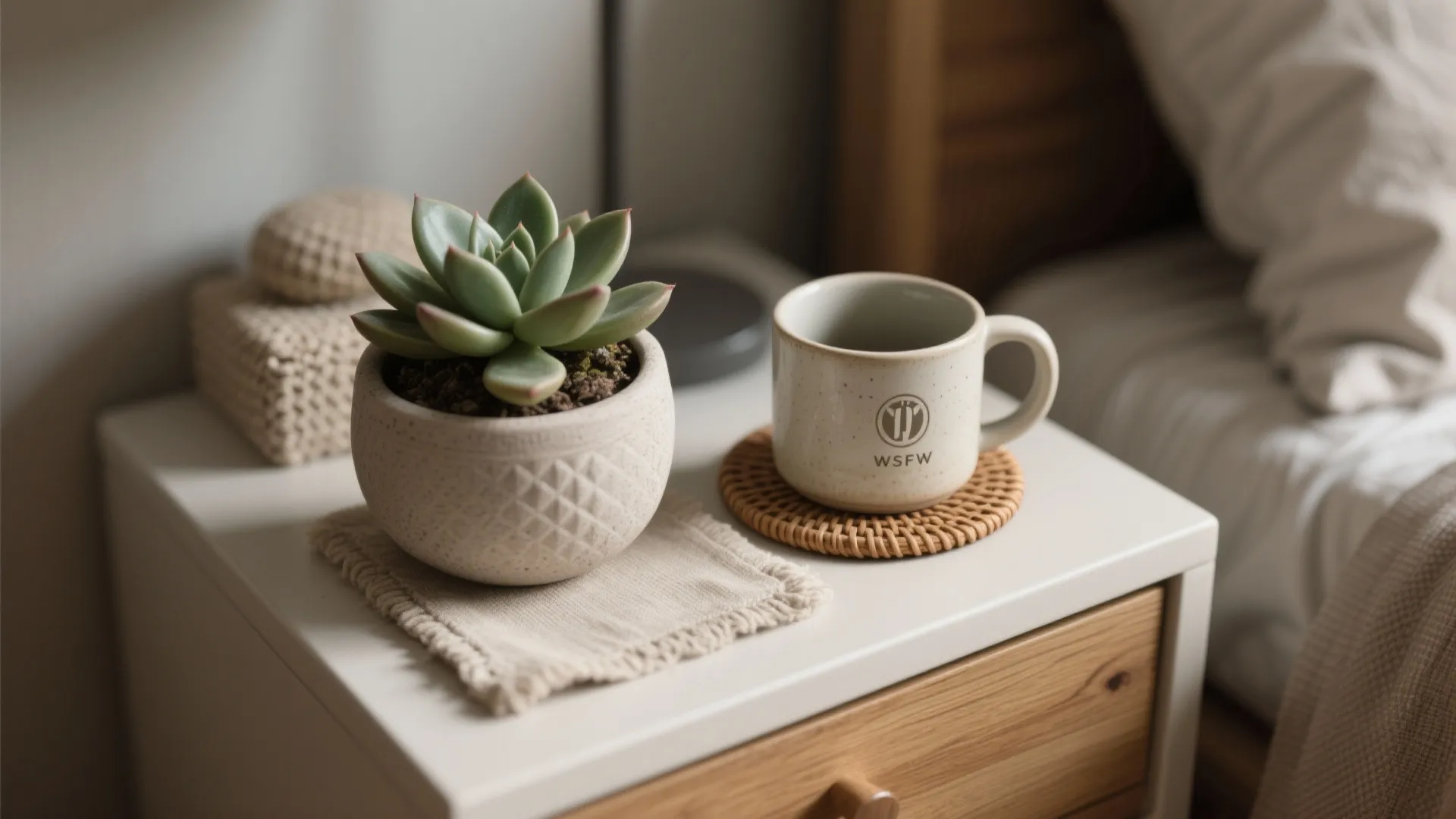 4. Greenery and Texture