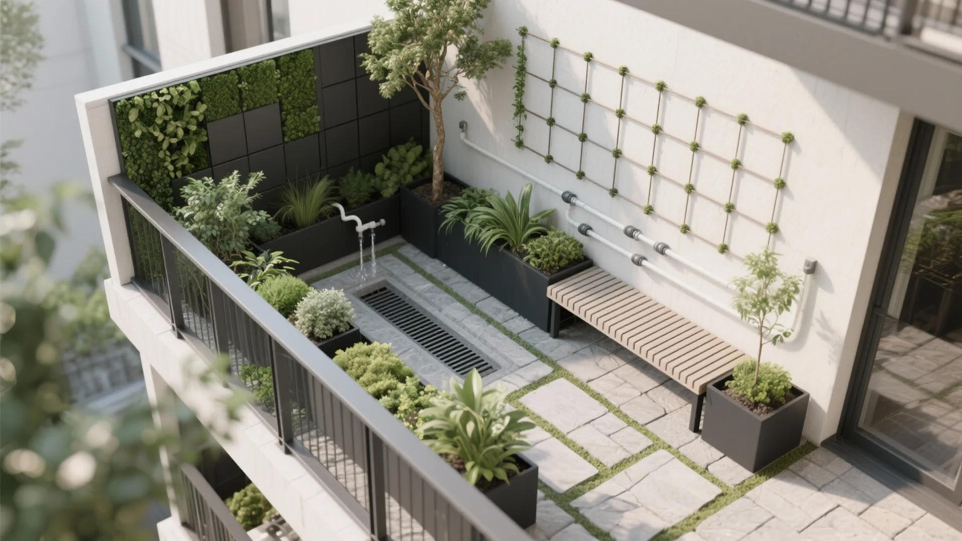 Vertical Greenery: Biophilic Layers that Breathe