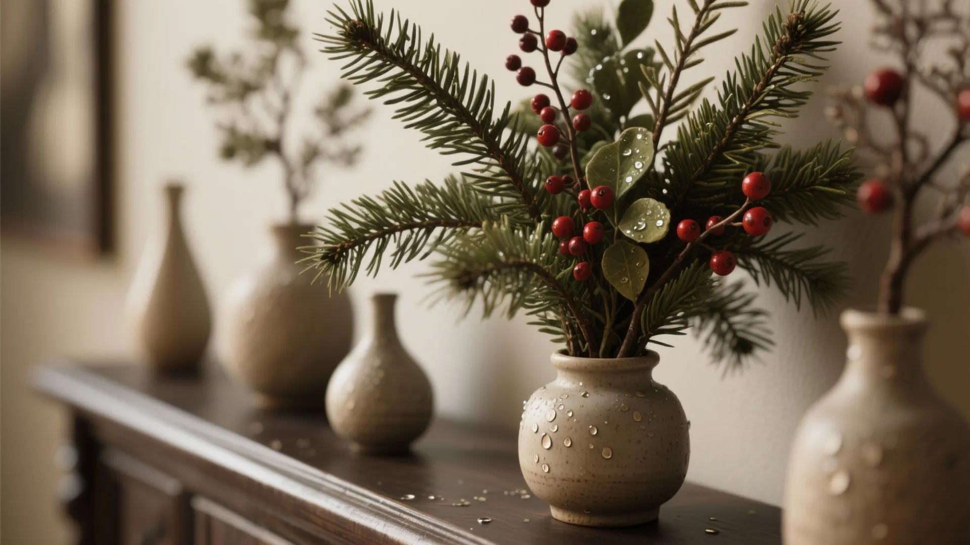 4. Greenery with a twist