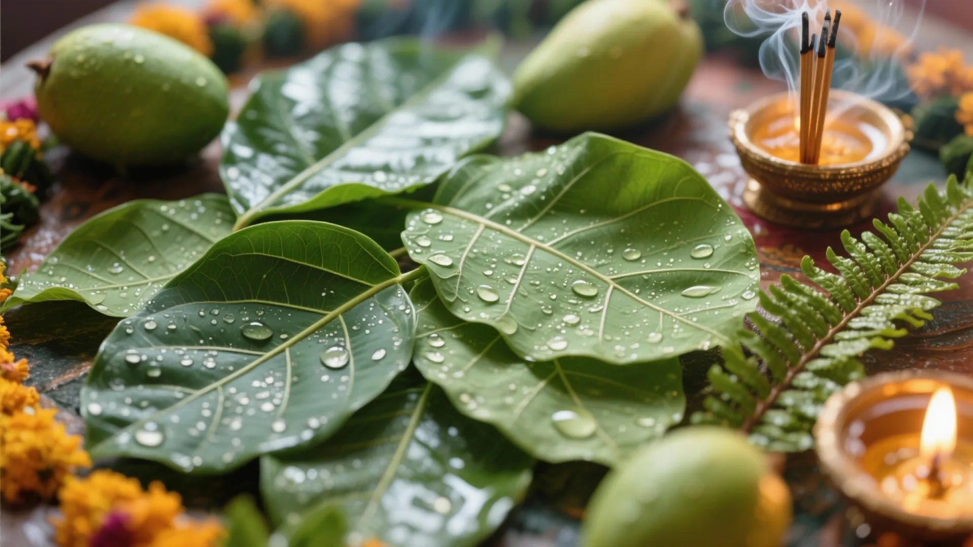 Fresh Greens and Scent Control