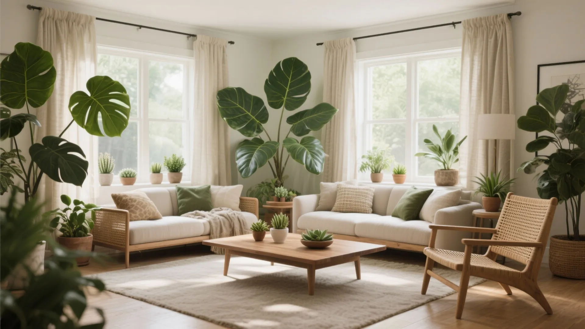 9. Greens and Natural Elements