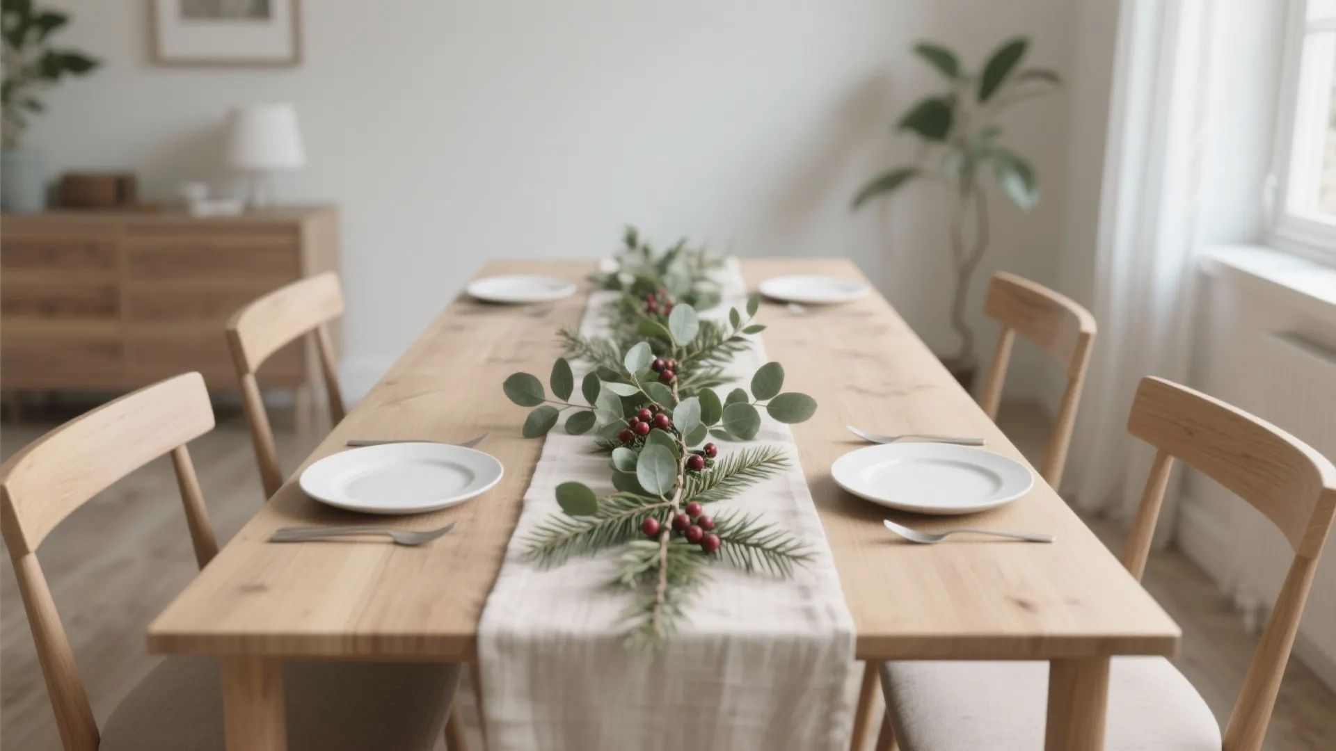 Natural Greens Runner