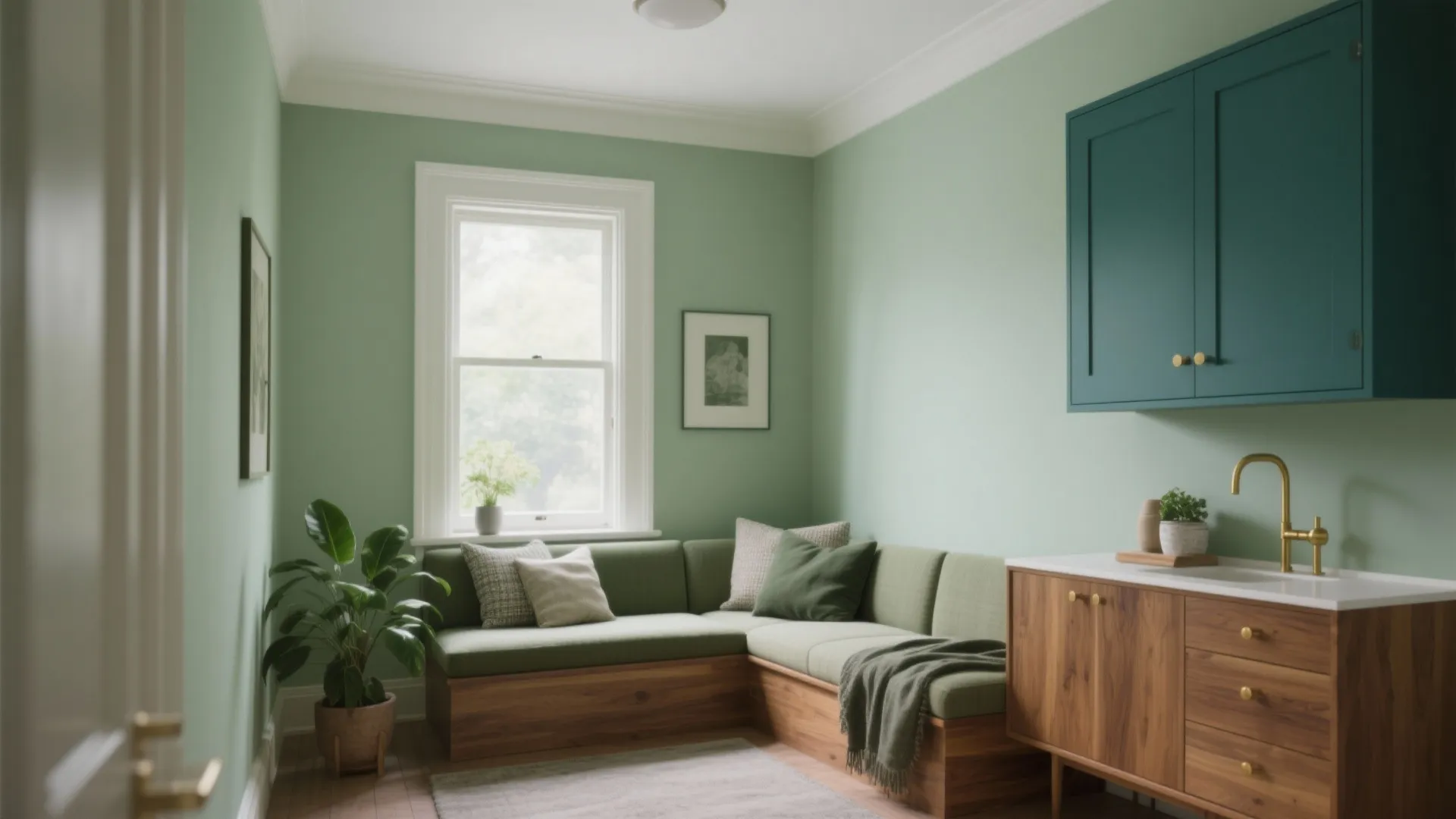 Interior Paint Green Colors — 5 Inspiring Shades: Practical green paint ideas for small spaces, with real-world tips from a designer