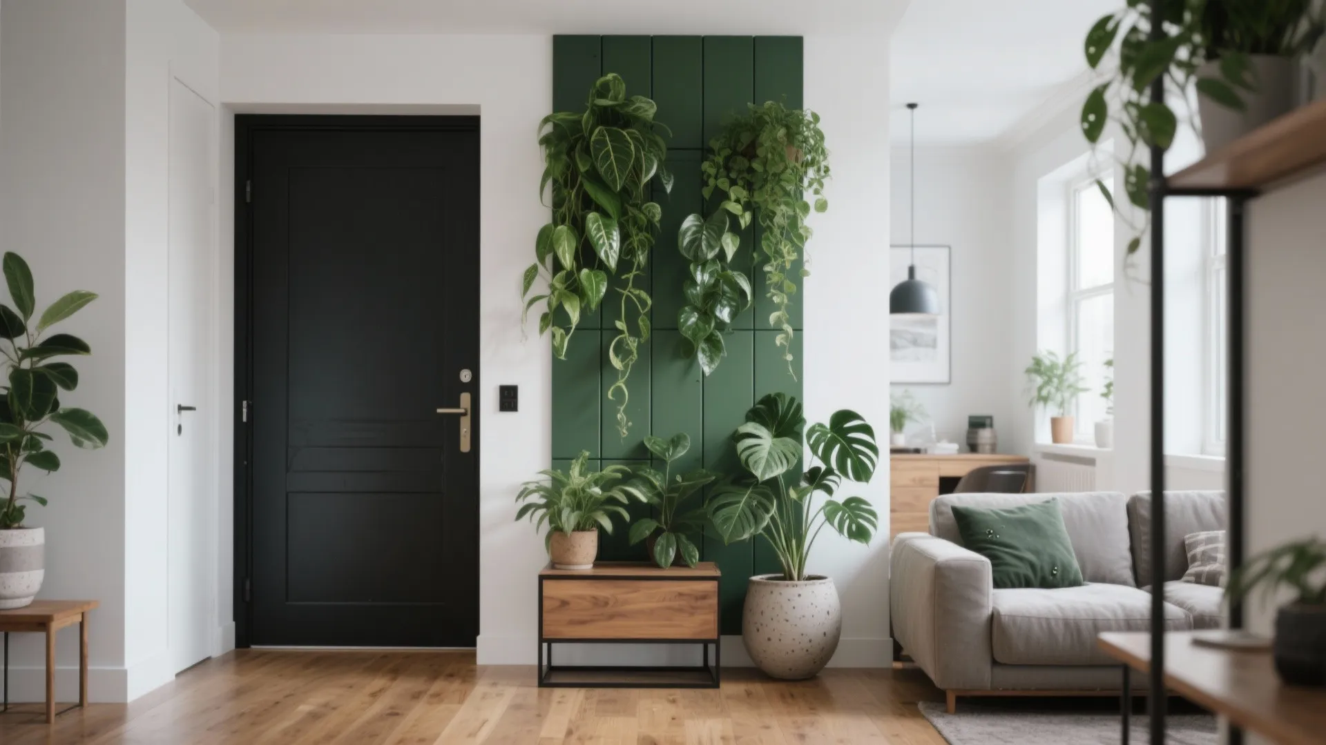 5 Ways to Design Green Wall for Small Spaces: Real-world tips, costs, and maintenance from a seasoned interior designer