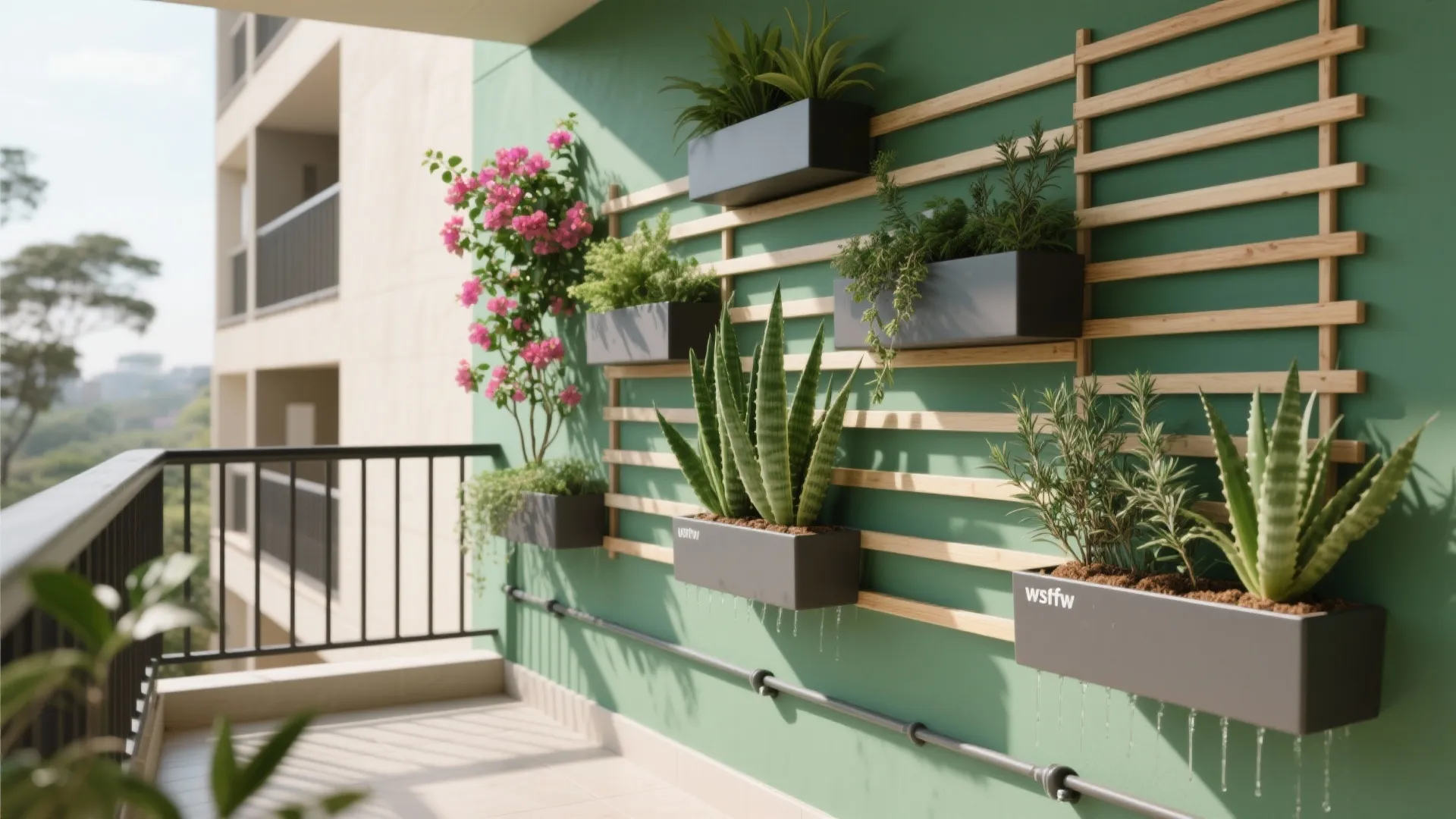 Vertical Greenery That Thrives: Drought‑Smart, Privacy‑Smart