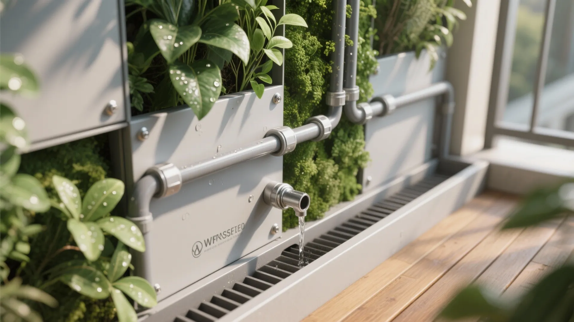 Vertical Green and Smart Utilities