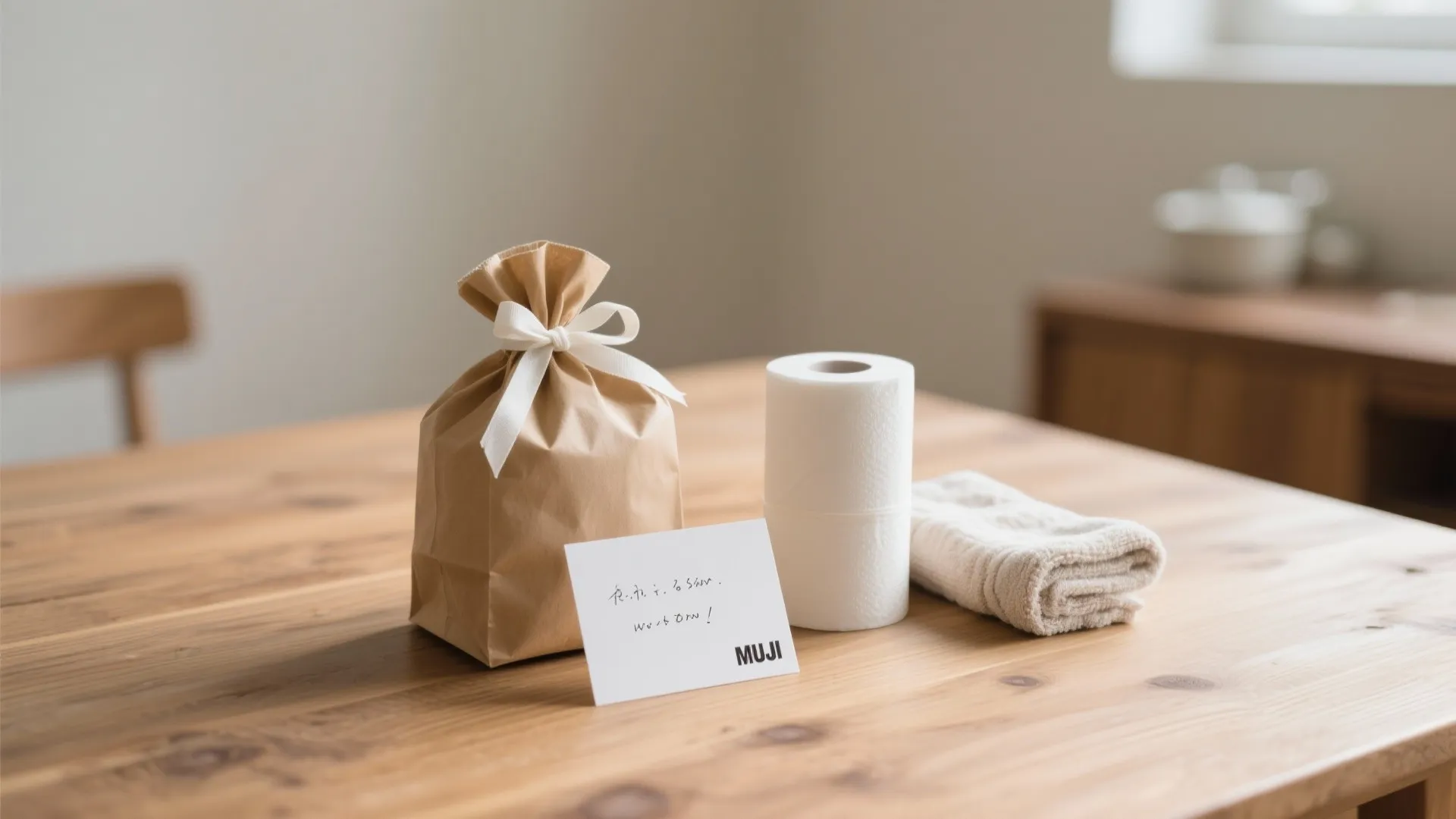 Tips 3: 何を渡す？——500〜800円の消耗品＋一言カード（日式風格の気遣い）