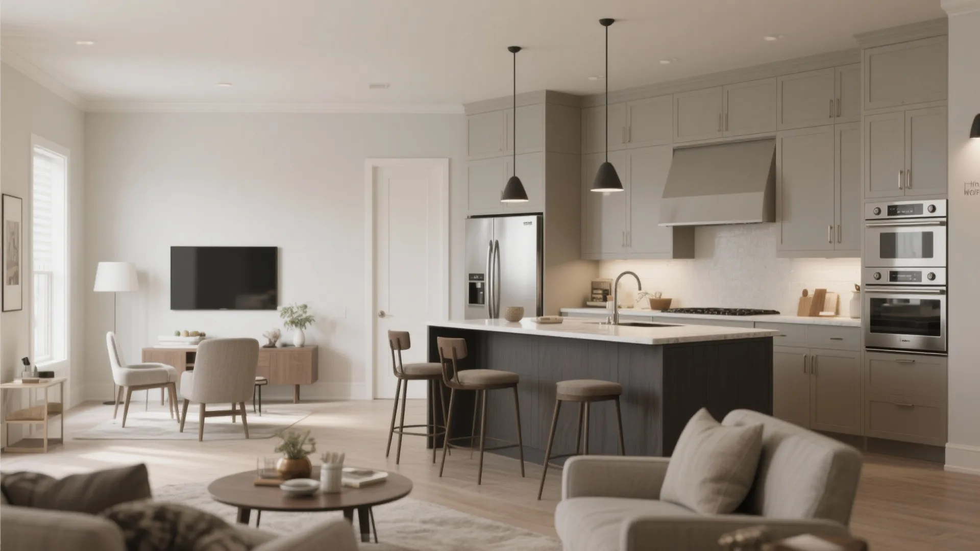 3. Greige Off-White for Flexible Backdrops