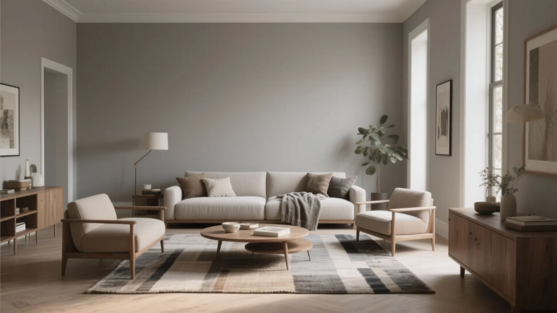 3. Greige: the balanced chameleon