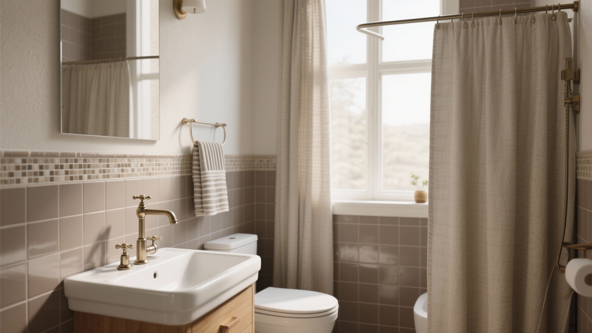 5 Bathroom Tile Paint Colours I Recommend
