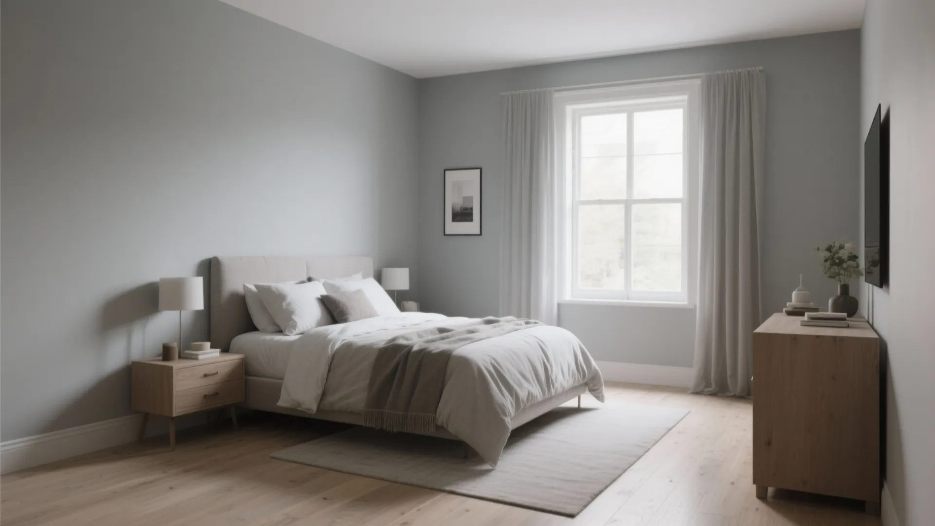 2. Greige-Grey for Soft Sophistication