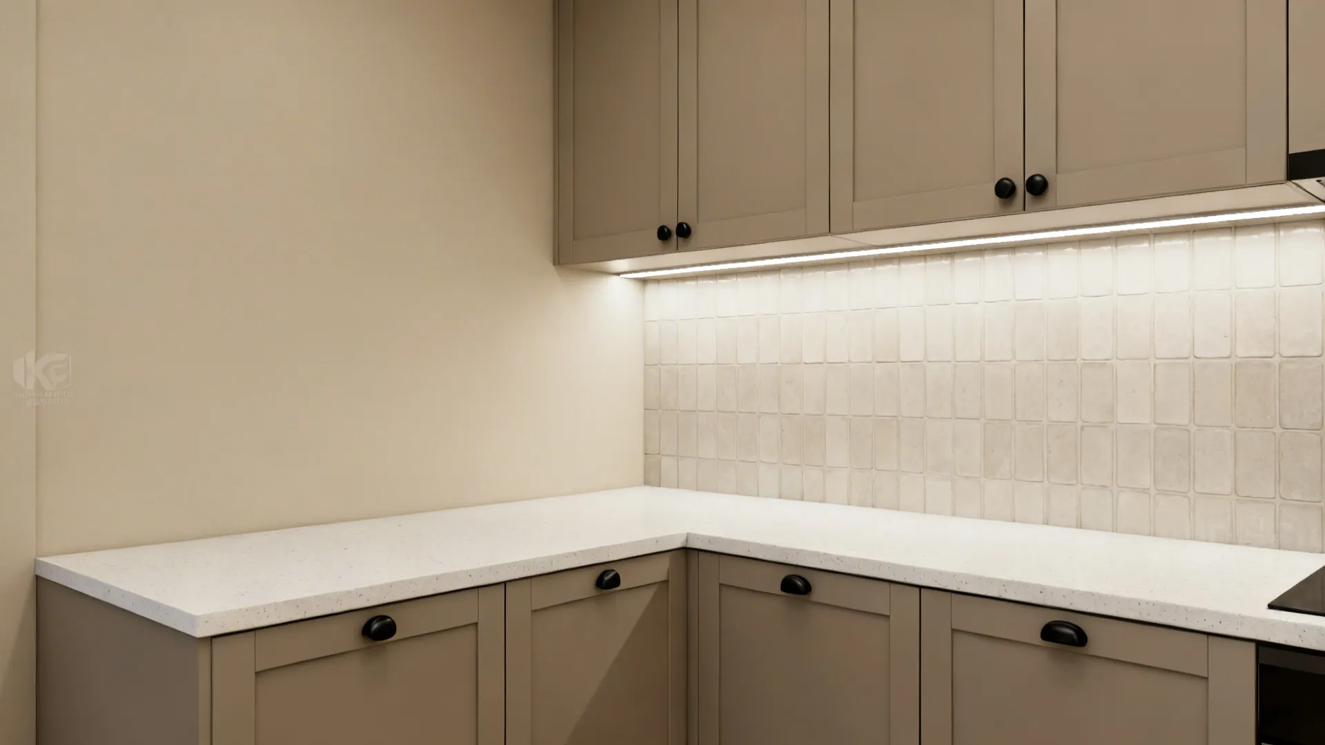 2) Earthy beige and greige for warmth